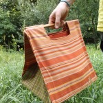 hand sewn covered-dish carrier